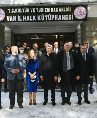 van-halk-kutuphanesi