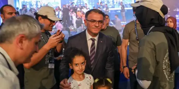 Van Gölü Kıyısında Gökyüzü Gözlem Etkinliği
