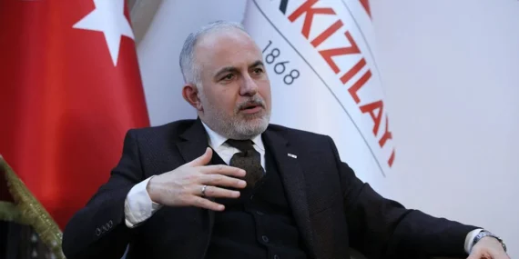Kızılay Başkanı Kerem Kınık istifa etti