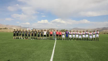 Gürpınar Belediyesi geleneksel futbol turnuvası