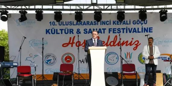 Onuncu İnci Kefali Festivali Başladı