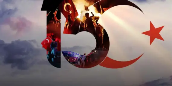 Van’da 15 Temmuz Coşku ile kutlandı