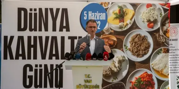 Dünya Van Kahvaltısı Etkinliği