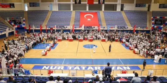 Van’da Yaz Spor Okulları başladı