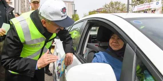 Van’da “Yayalar İçin 5 Adımda Güvenli Trafik” Uygulaması