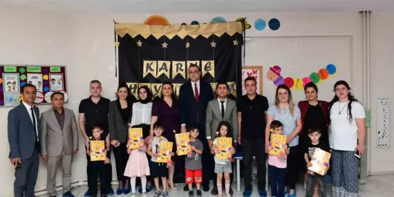Kaymakam Akbulut, Karne Sevincine Ortak Oldu