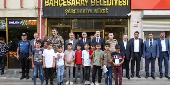 Van Valisi Balcı Bahçesaray’da