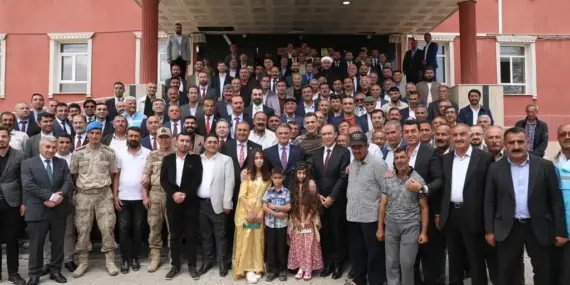 Van Valisi Balcı Başkale’de