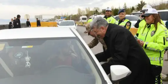 Van’da “Bayramınız Kemerli Olsun” Denetimi