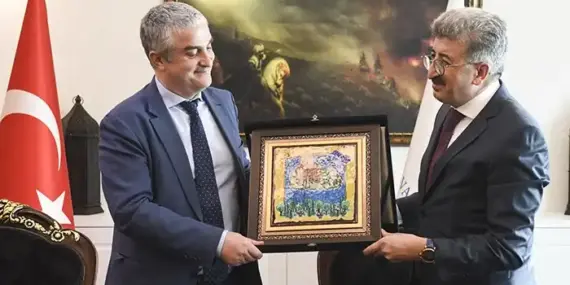 Danimarka Büyükelçisinden Vali Bilmez’e ziyaret