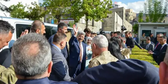 Vali Mehmet Emin Bilmez Van’a Veda Etti