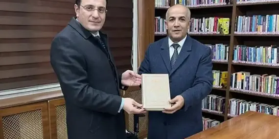 Çaldıran Halk Kütüphanesi’nde okuma etkinliği