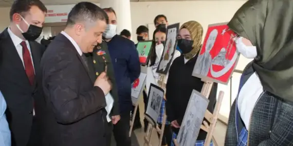 Erciş’te İstiklal Marşı Kabulü 101. Yılı Kutlandı