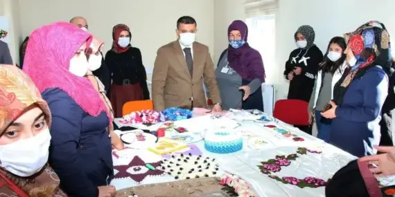 Erciş Salihiye Aile Destek Merkezi faaliyetleri