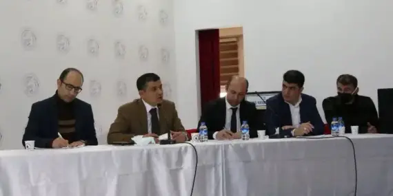 Erciş’te çiftçilerle istişare toplantısı