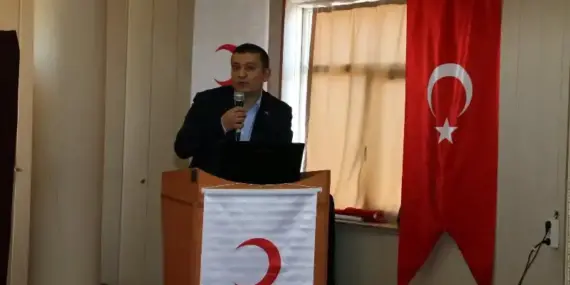 Kızılay Erciş 2. Olağan Genel Kurul Toplantısı