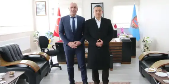 Erciş’te oda ziyaretleri