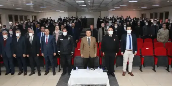 Erciş’te Okul Güvenliği Toplantısı