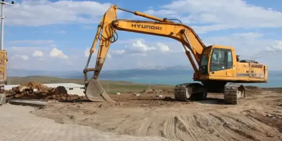 Erciş OSB İnşa Süreci Devam Ediyor