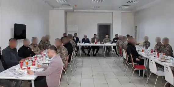Erciş’te Özel Harekat Polisleri İle İftar