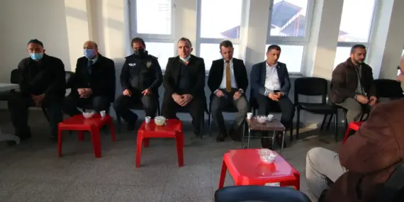 Erciş Kaymakamı, Piyade Er Çevik’in Taziyesinde