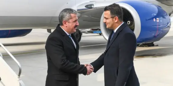 Hazine ve Maliye Bakan Yardımcısı Gürcan Van’da