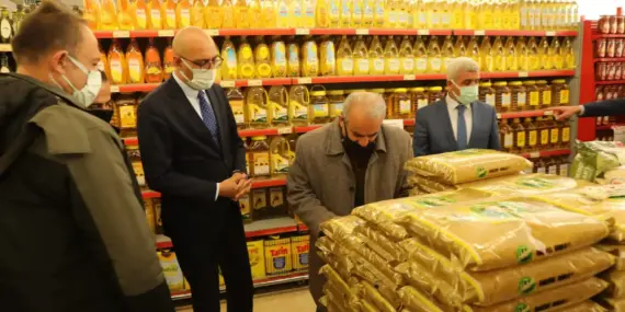 İpekyolu’nda Fahiş Fiyat ve Stokçuluk Denetimi