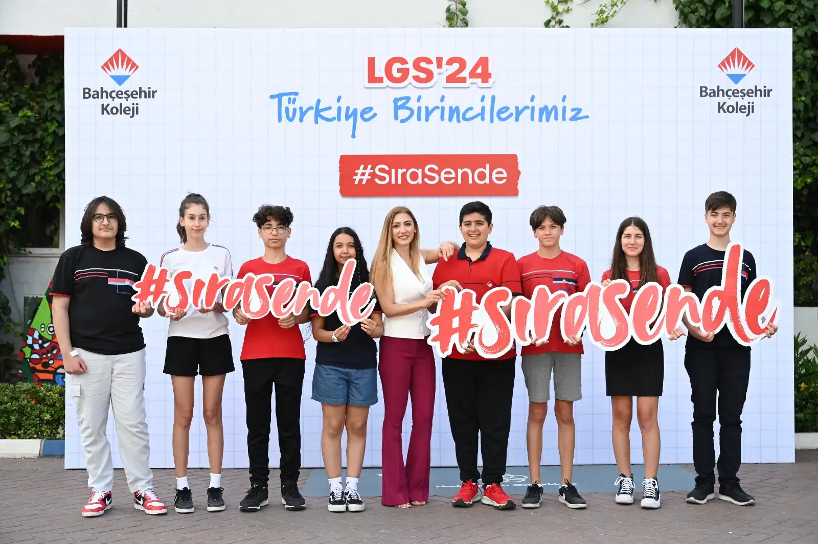 LGS 2024 Türkiye Birincileri