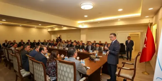 Vali Dr. Ozan Balcı Kamu Kurum Müdürleri İle Tanıştı