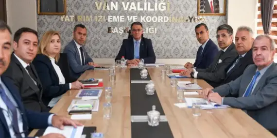 Vali Dr. Ozan Balcı YİKOB’u Ziyaret Etti