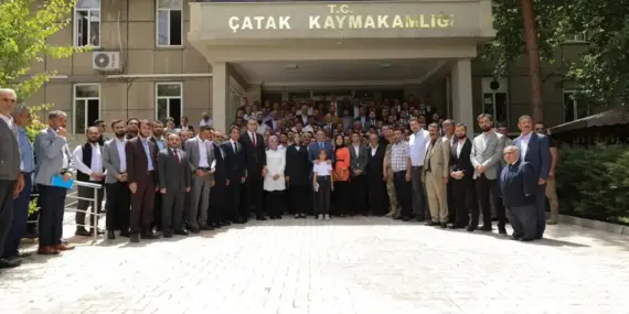 Van Valisi Balcı’dan Çatak ziyareti