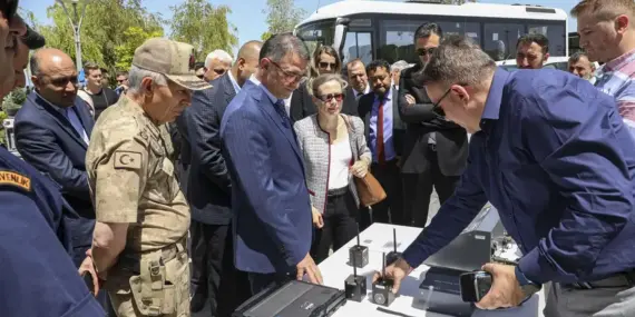 Van’da Sınır Güvenliği İçin Yeni Araç Takviyesi
