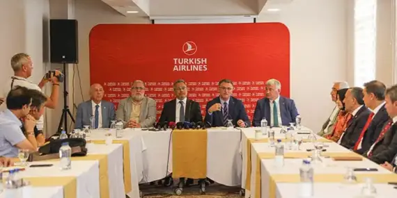Van’da THY Yönetim Kurulu Toplantısı