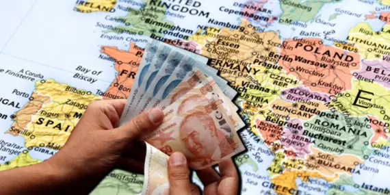 Türk Lirası’nın Değerli Olduğu Ülkeler