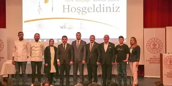 Van’da Türk Mutfağı Haftası Paneli