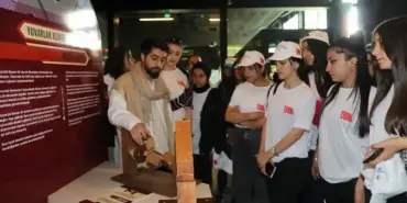van-da-altin-cag-da-bilim-sergisi-