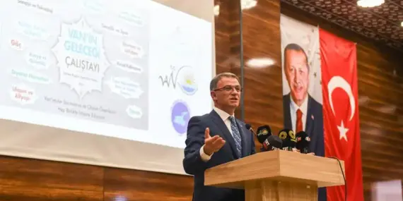 Van’ın Geleceği Çalıştayı Değerlendirme Toplantısı
