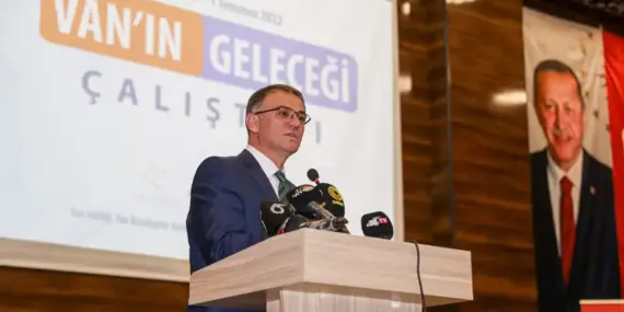 Van’ın Geleceği Lansman Toplantısı