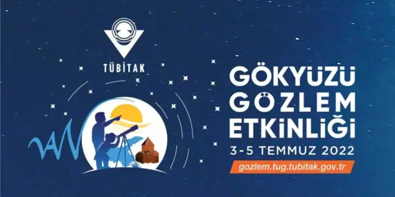 Van’da Gökyüzü Gözlem Etkinliği