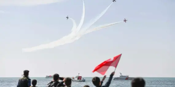 Van’ın Düşman İşgalinden Kurtuluşu Gösterileri