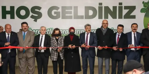 Van Tarım Hayvancılık ve Gıda Fuarı Açıldı