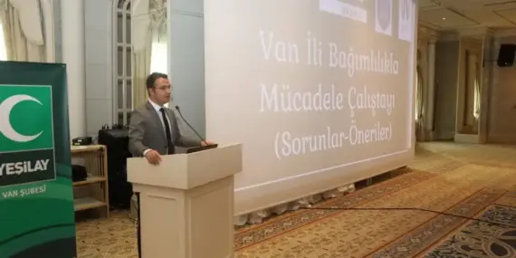 Van’da 1-7 Mart Yeşilay Haftası