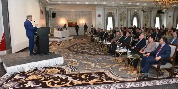 Van’da YİKOB Bilgilendirme Semineri