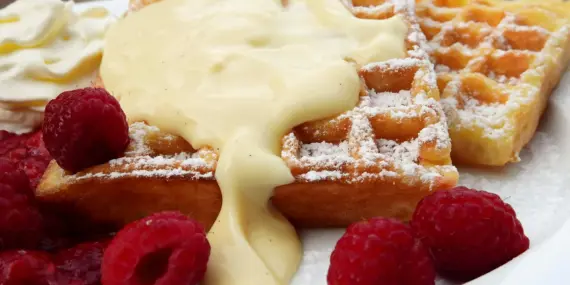 Waffle Çeşitleri Nelerdir?