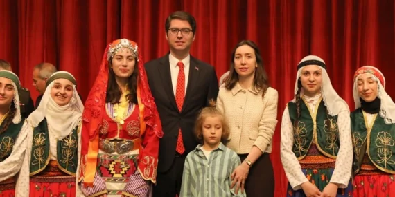 1 Nisan Erciş’in Düşman İşgalinden Kurtuluşu programı