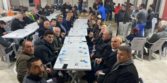 Trakya’nın tek kadın Belediye Başkanı afet bölgesinde