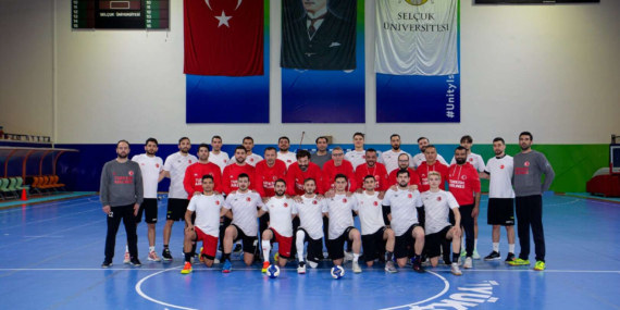 A Milli Erkekler hentbolde Lüksemburg’a hazırlanıyor