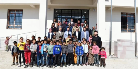 Kaymakam Sakarya’dan Alakaynak İlkokulu ziyareti