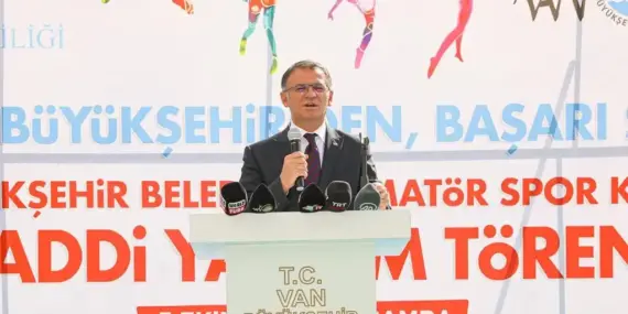Van’da Amatör Spor Kulüplerine 2 Milyon TL Destek