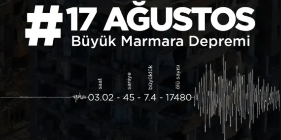 17 Ağustos Depremi- Marmara’da Büyük Yıkım